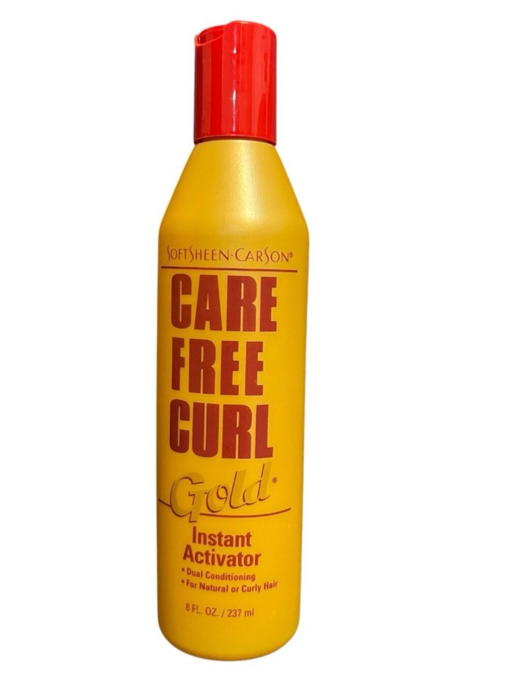 (1) Care Free Curl Gold Instant Activator 8oz - SoftSheen-Carson NEW